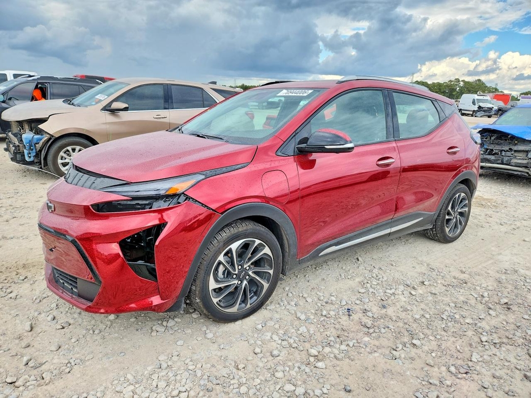 منظر 2023 CHEVROLET BOLT EUV PREMIER، زاوية 1