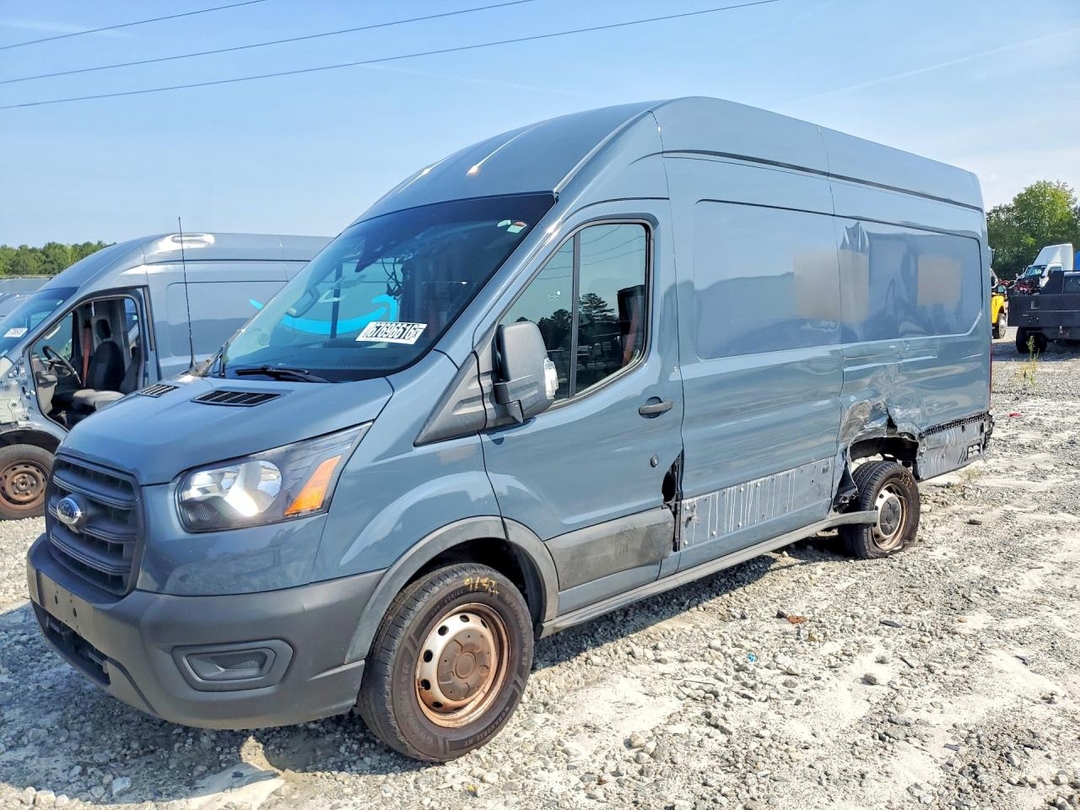 Вид 2020 FORD TRANSIT 250 DELIVERY VAN, угол 1