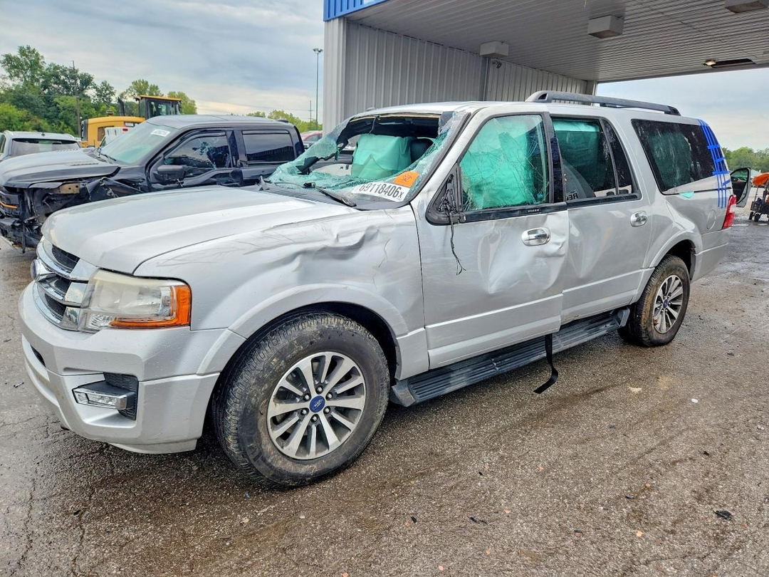 Vedere 2017 FORD EXPEDITION EL XLT, unghi 1