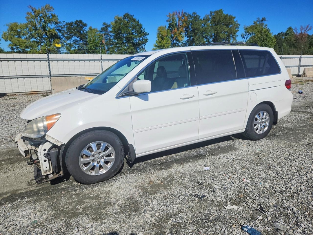 Vue de 2010 HONDA ODYSSEY TOURING, angle 1