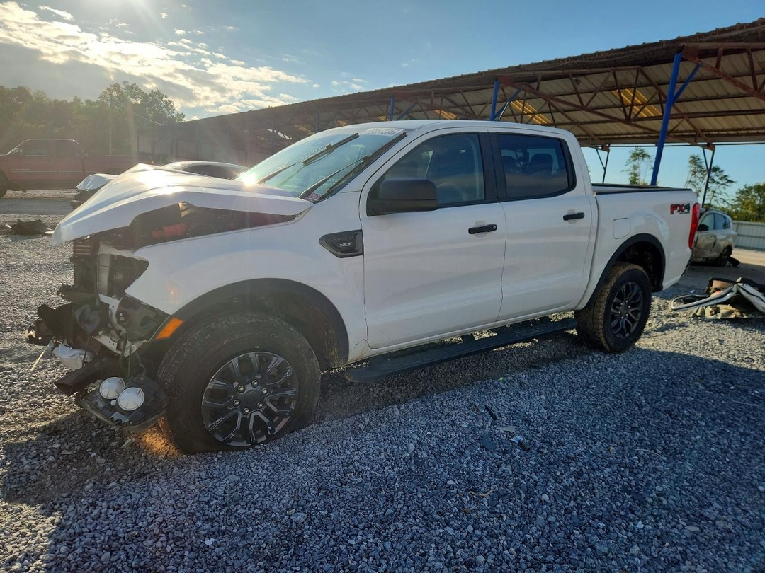 Vedere 2023 FORD RANGER XL, unghi 1