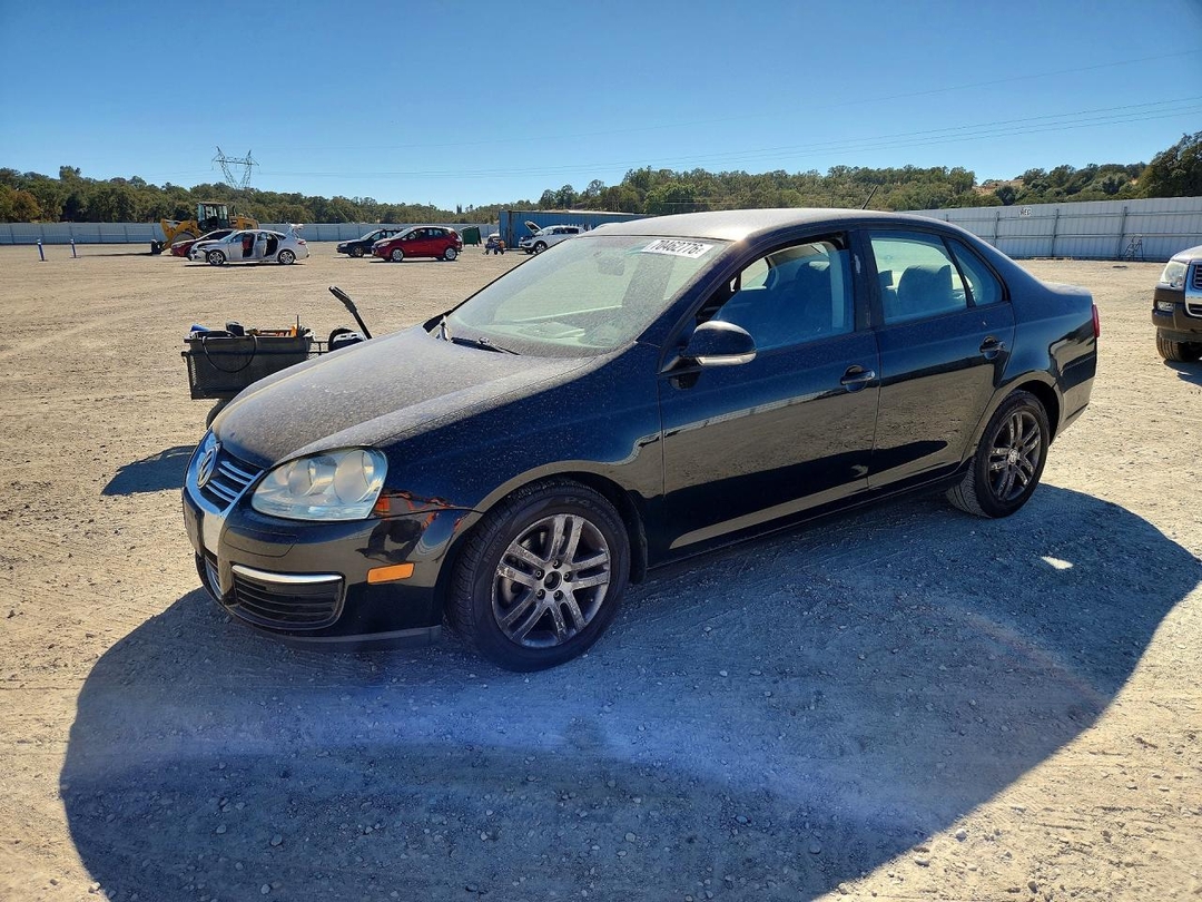 منظر 2008 VOLKSWAGEN JETTA S، زاوية 1