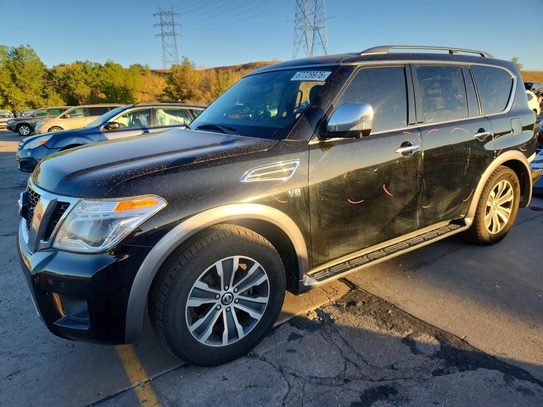Vedere 2020 NISSAN ARMADA SL, unghi 1