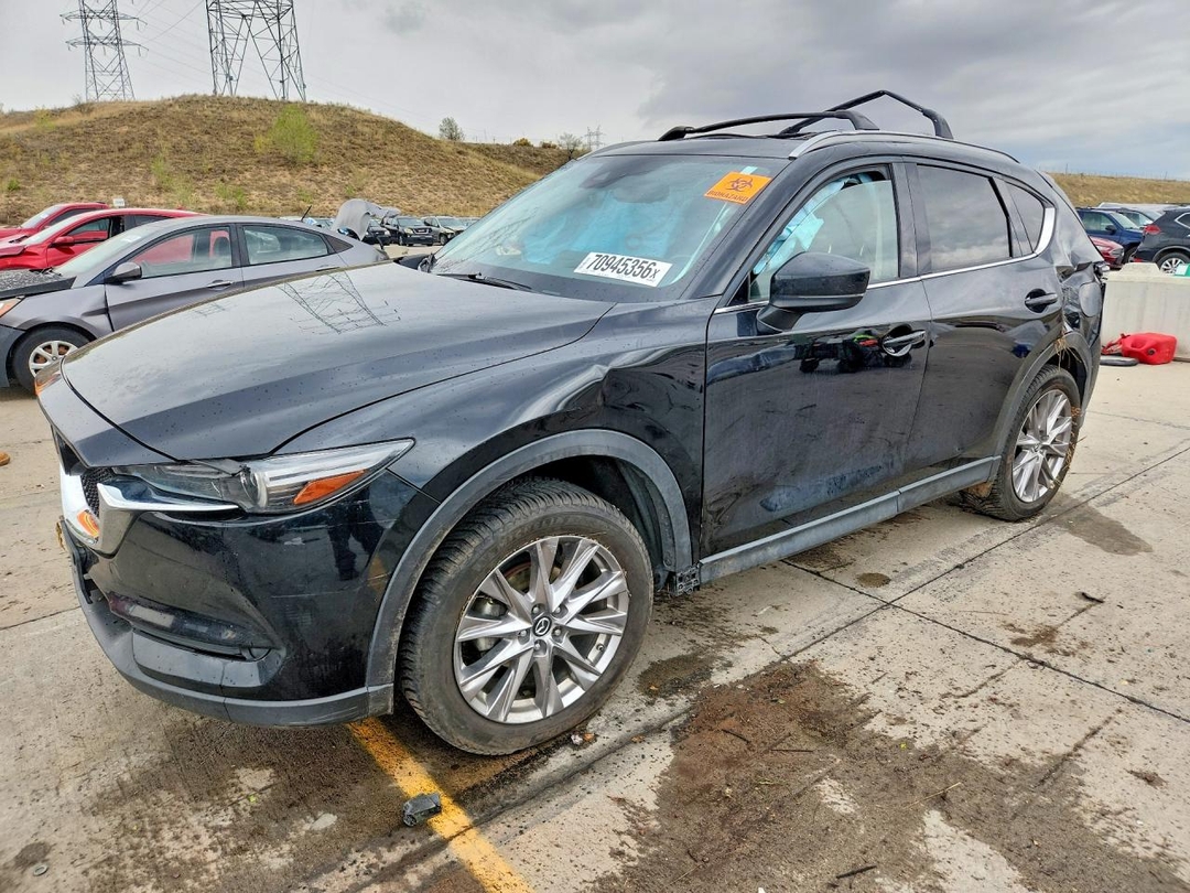 Вид 2019 MAZDA CX-5 GRAND TOURING, угол 1