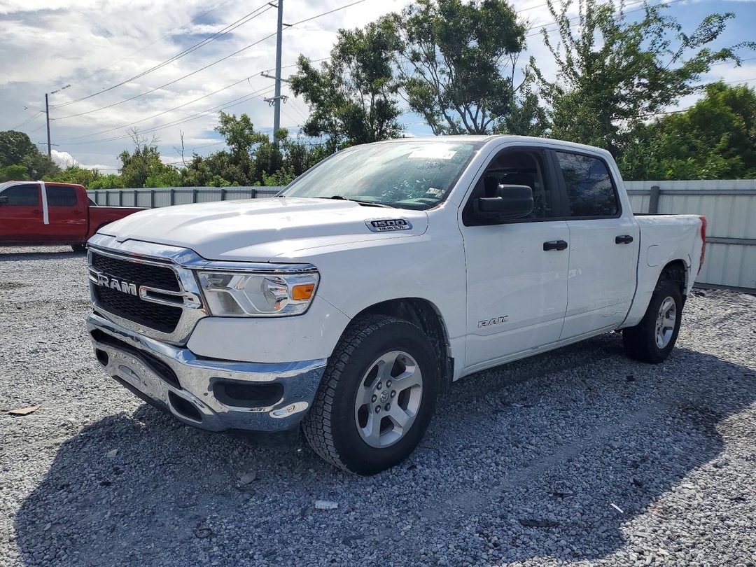 Vue de 2019 RAM 1500 TRADESMAN, angle 1