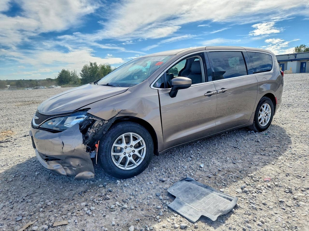 Vedere 2017 CHRYSLER PACIFICA TOURING, unghi 1