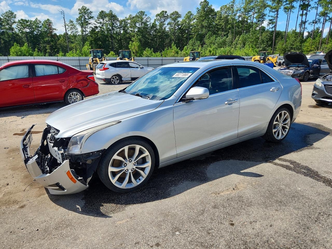 منظر 2016 CADILLAC ATS PERFORMANCE، زاوية 1