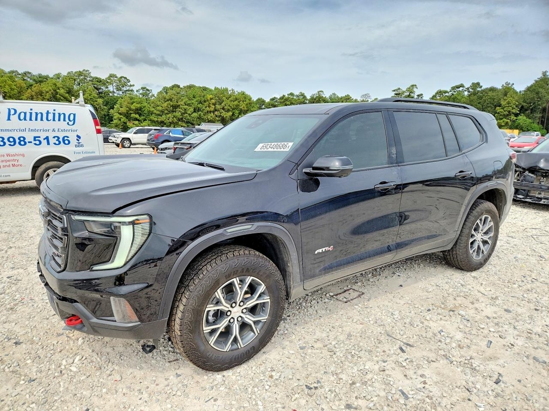 منظر 2025 GMC ACADIA AT4، زاوية 1
