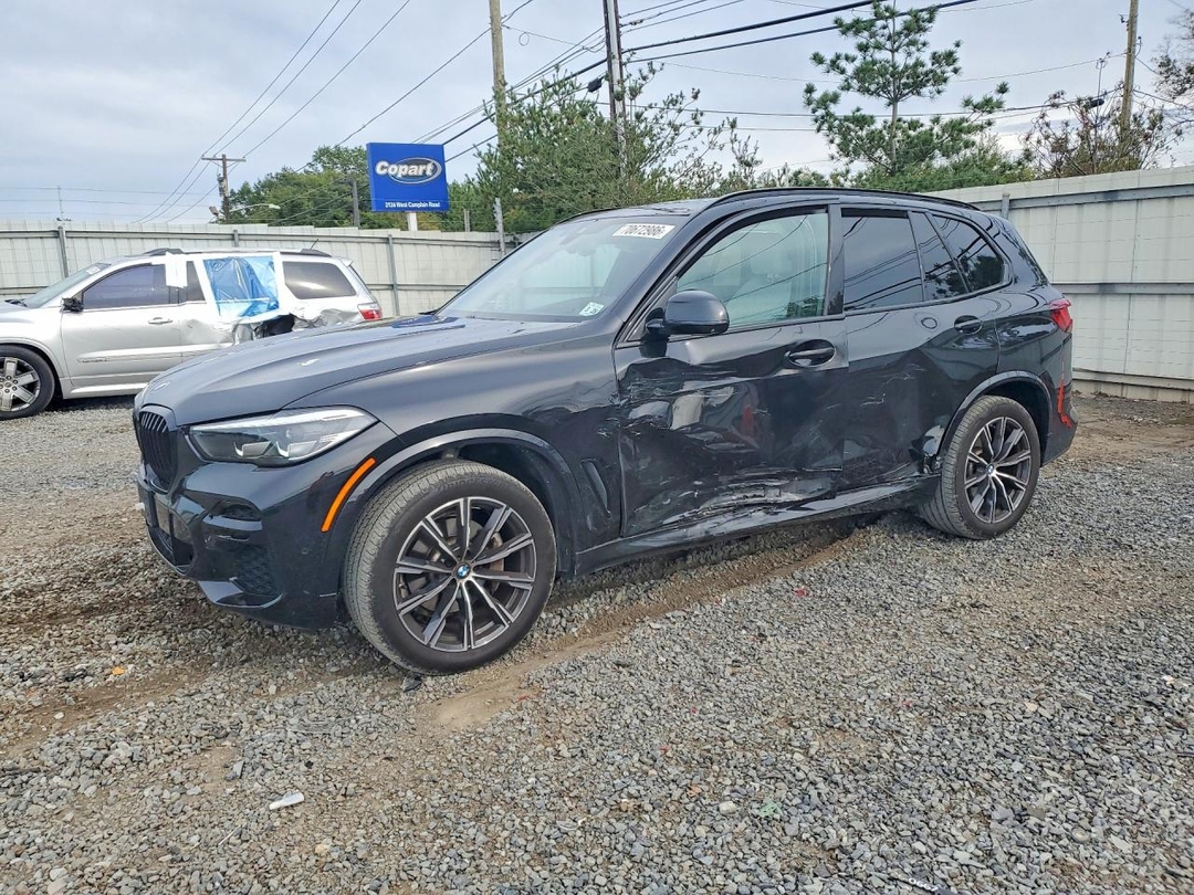 Vedere 2023 BMW X5 XDRIVE40I, unghi 1
