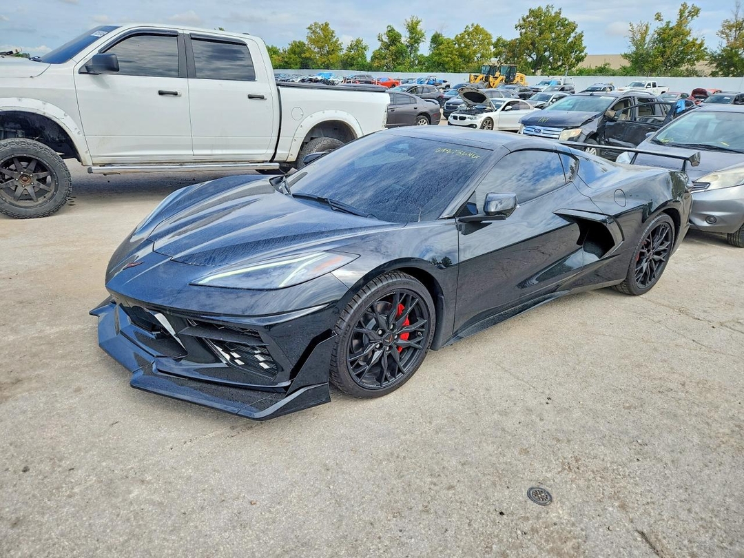 Vue de 2026 CHEVROLET CORVETTE STINGRAY 1LT, angle 1
