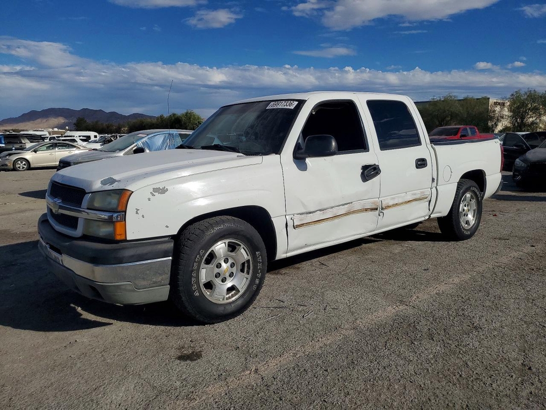 2005 CHEVROLET SILVERADO C1500 view, angle 1