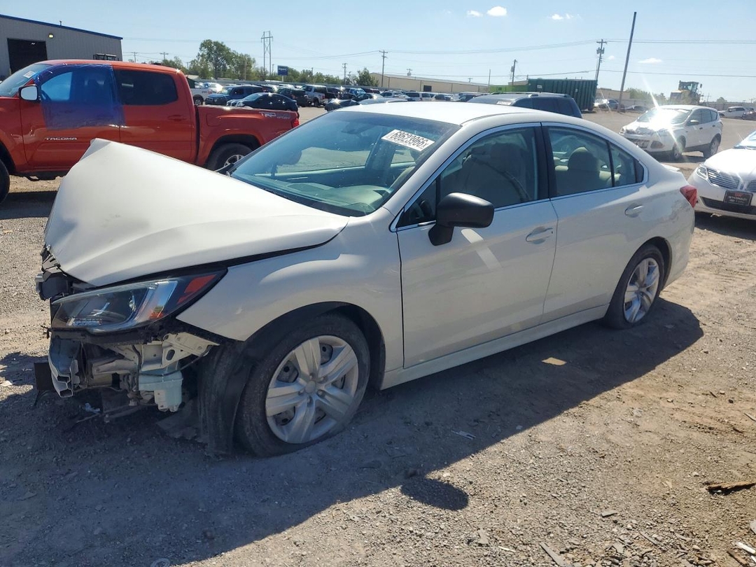 Vue de 2019 SUBARU LEGACY 2.5I, angle 1