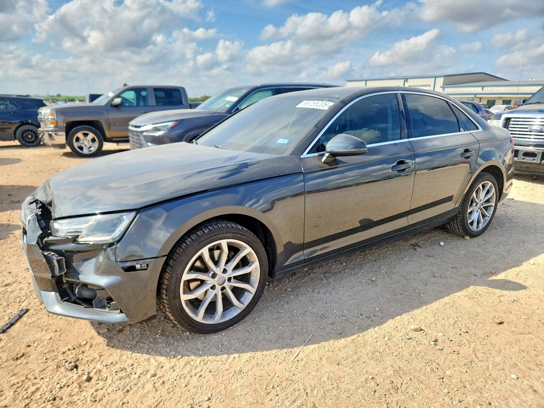 Вид 2019 AUDI A4 PREMIUM, угол 1