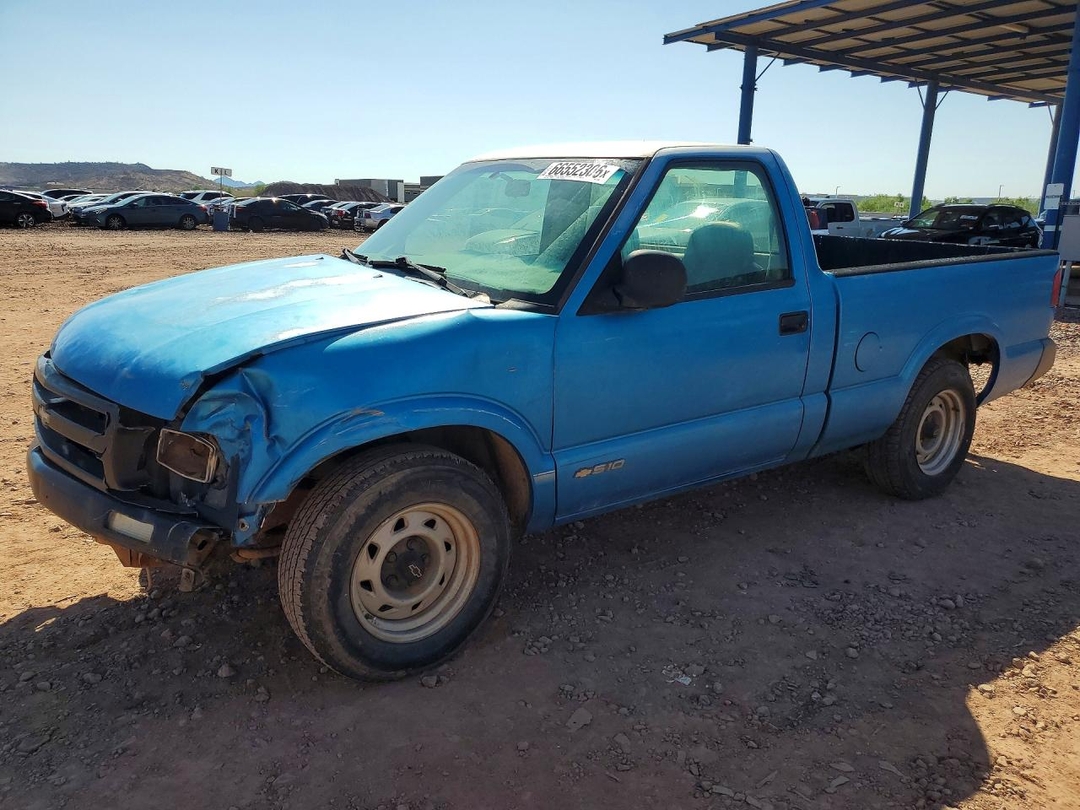منظر 1995 CHEVROLET S TRUCK S10، زاوية 1