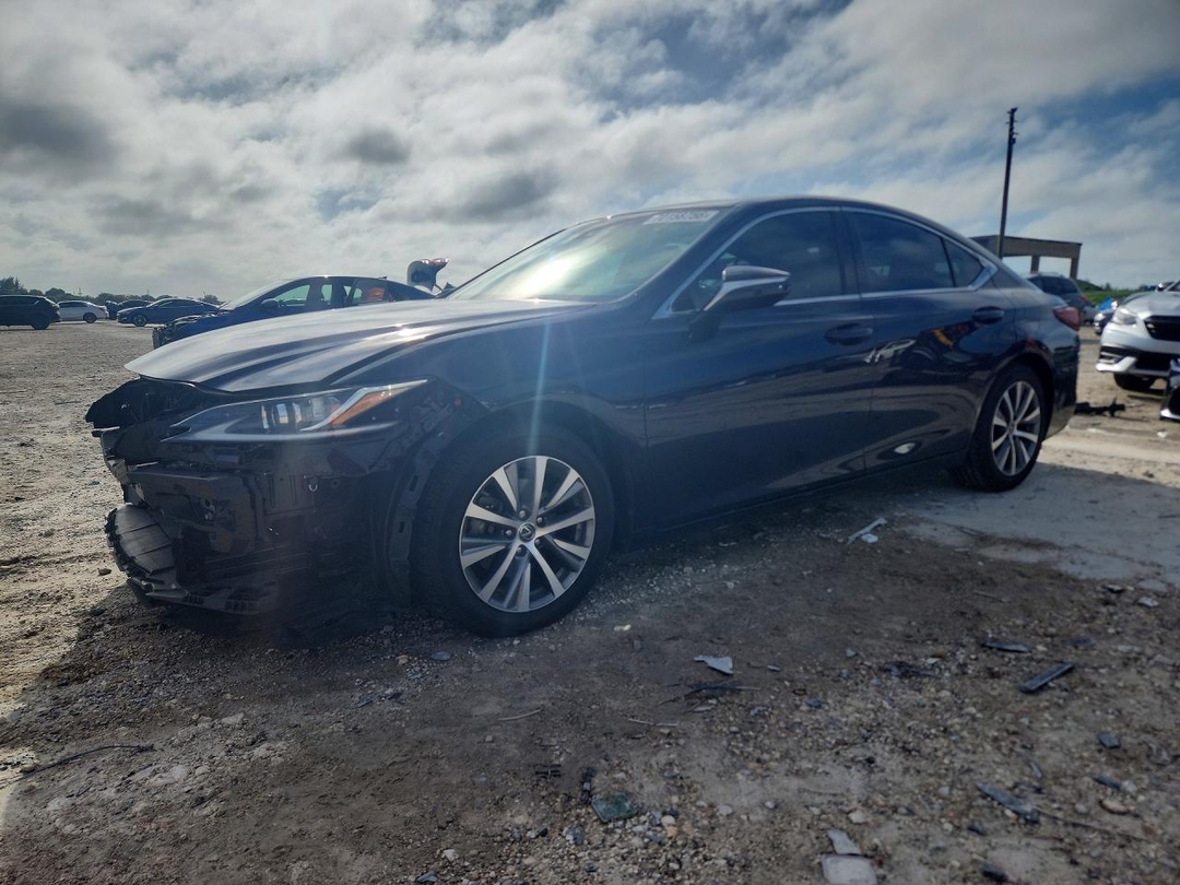 Vista de 2019 LEXUS ES 350, ángulo 1