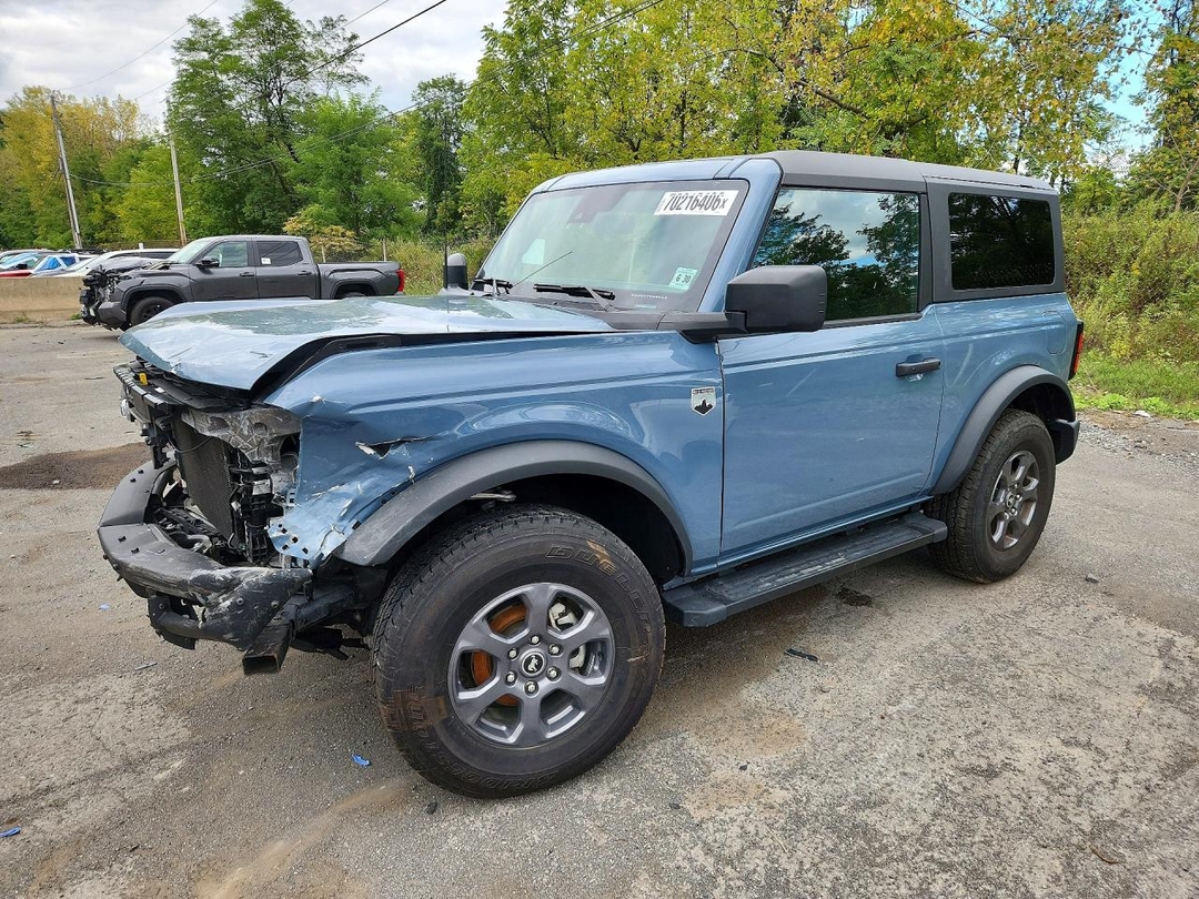 منظر 2024 FORD BRONCO BIG BEND، زاوية 1