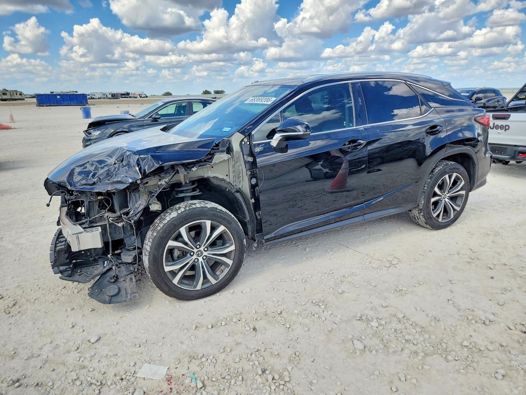 Vue de 2020 LEXUS RX 350, angle 1