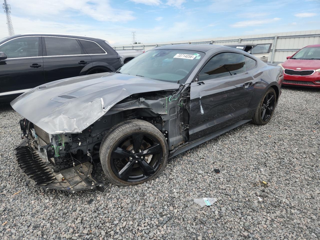 منظر 2022 FORD MUSTANG، زاوية 1