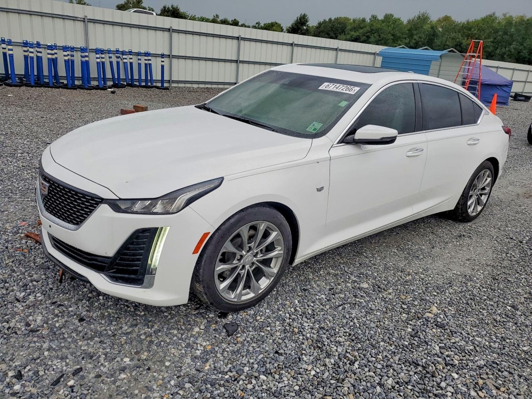 Vue de 2021 CADILLAC CT5 PREMIUM LUXURY, angle 1