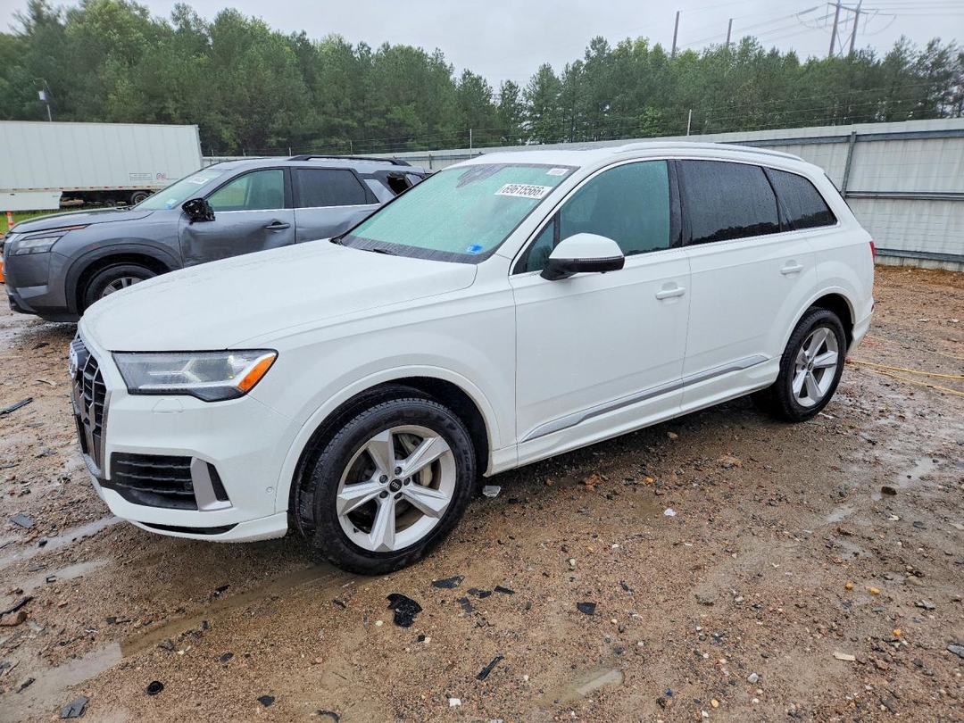 Vedere 2021 AUDI Q7 PREMIUM, unghi 1