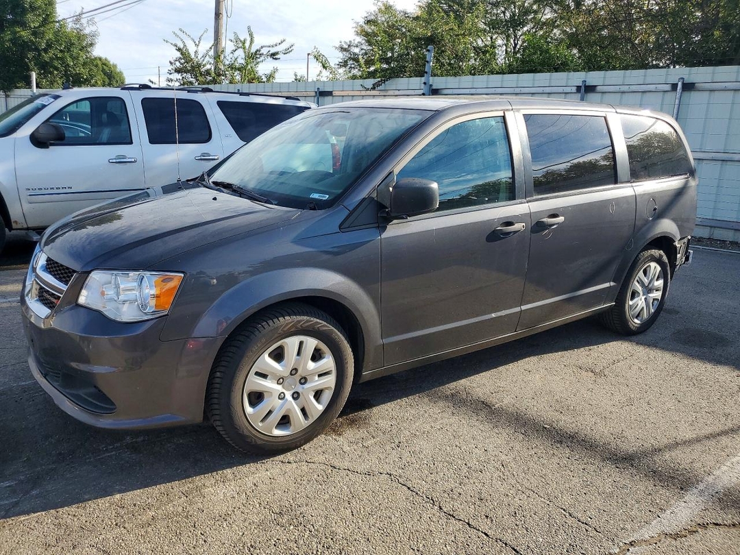 منظر 2019 DODGE GRAND CARAVAN SE، زاوية 1