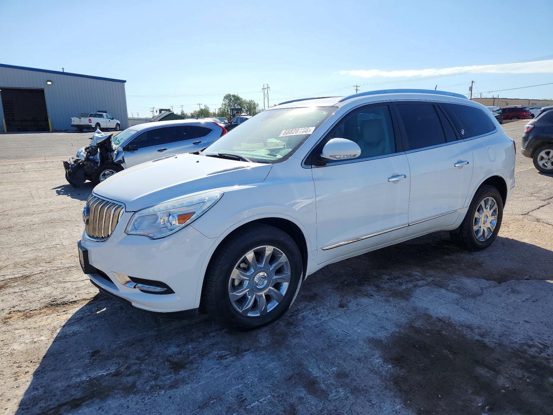 Vue de 2016 BUICK ENCLAVE, angle 1