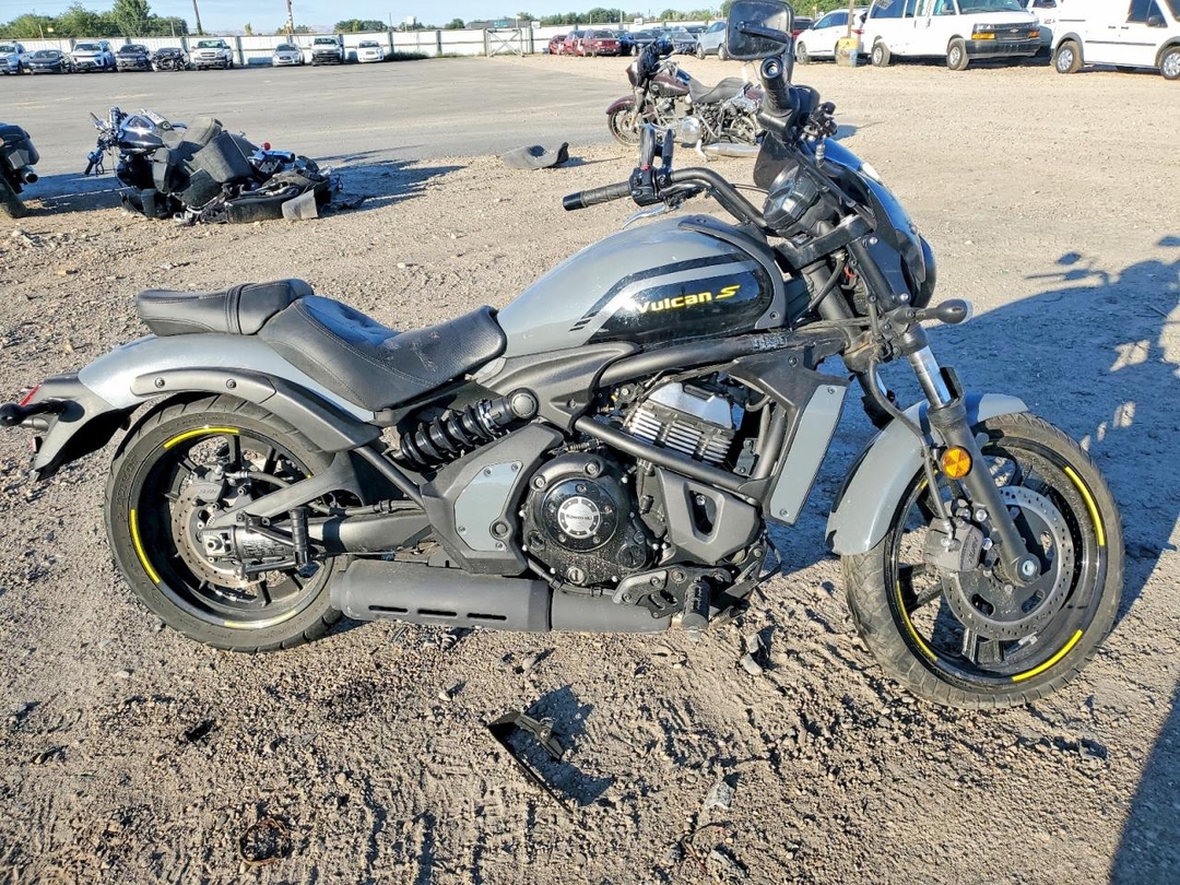 Vista de 2023 KAWASAKI EN650 L, ángulo 1