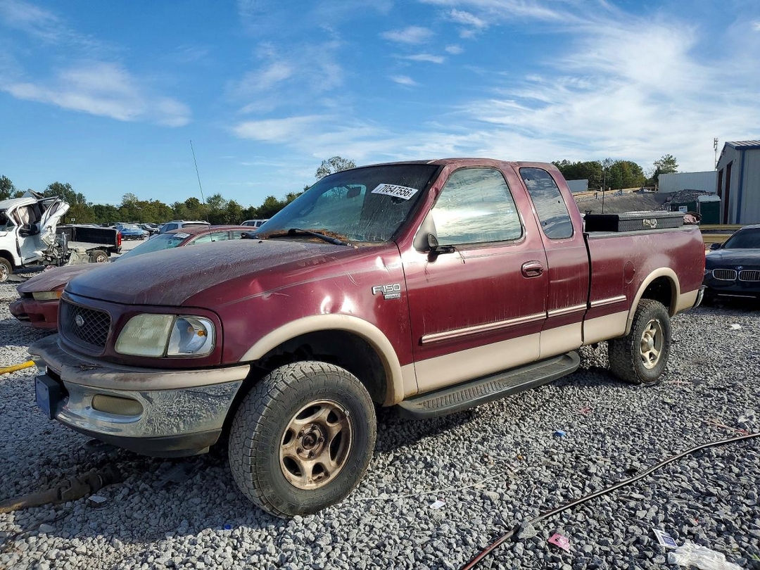 منظر 1998 FORD F150، زاوية 1