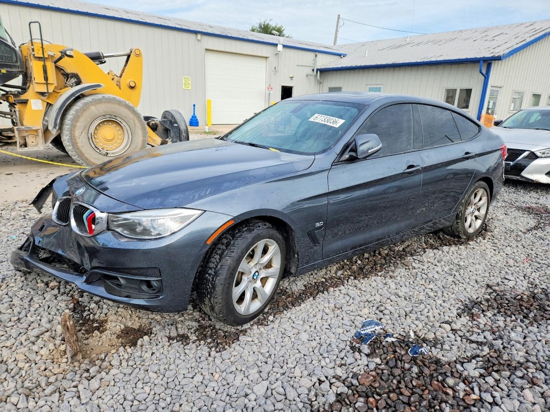 2014 BMW 335 XIGT view, angle 1