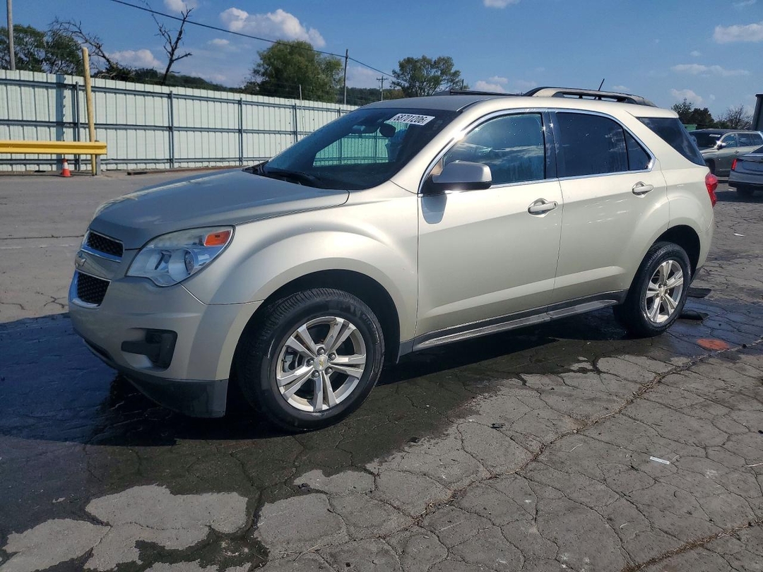 Вид 2014 CHEVROLET EQUINOX LT, угол 1