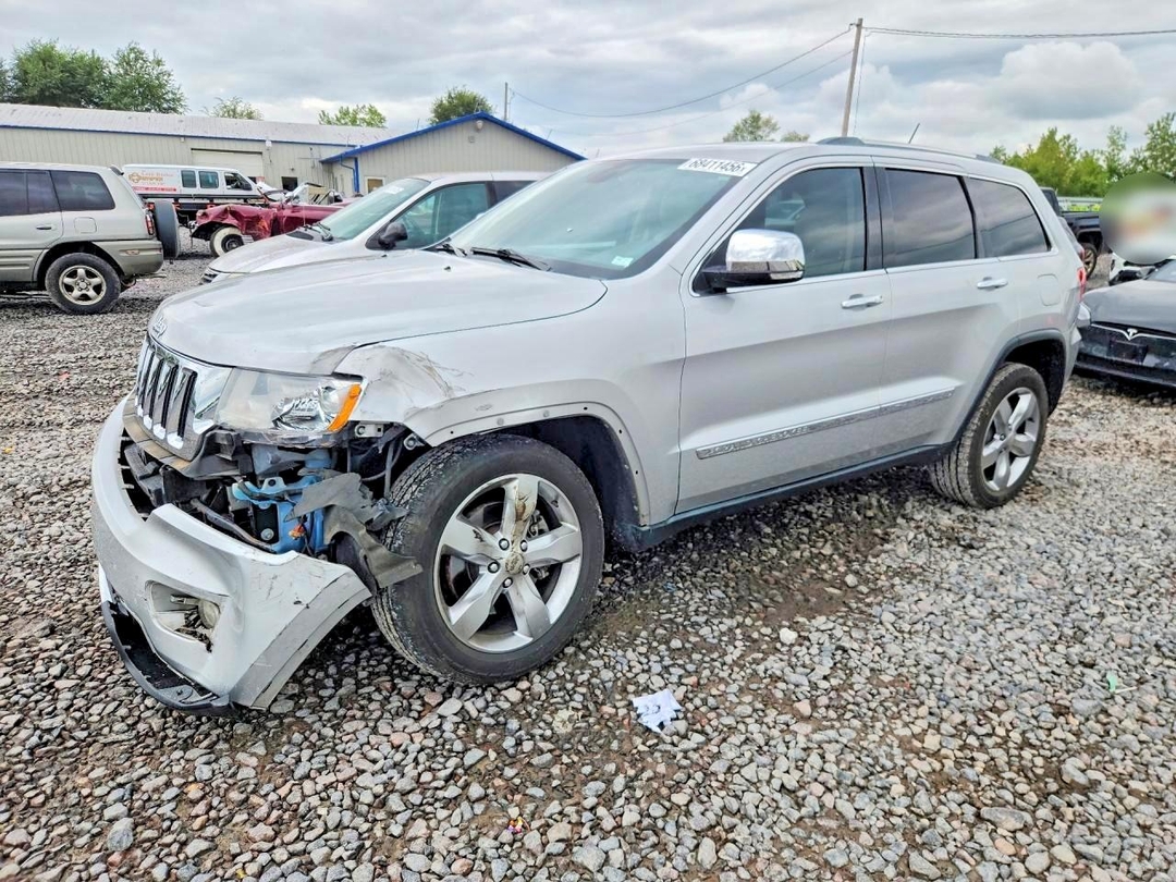 منظر 2012 JEEP GRAND CHEROKEE LIMITED، زاوية 1