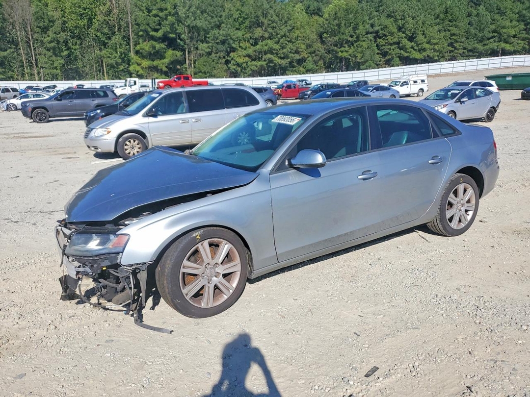 Vue de 2010 AUDI A4 PREMIUM, angle 1