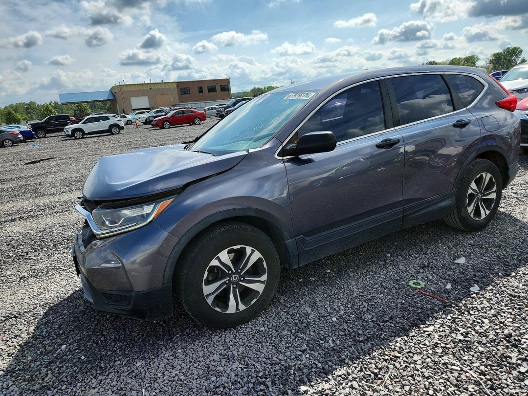 Вид 2017 HONDA CR-V LX, угол 1