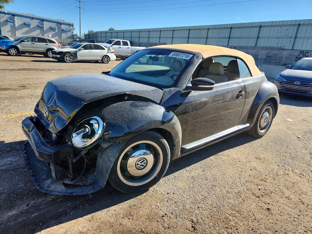منظر 2013 VOLKSWAGEN BEETLE، زاوية 1
