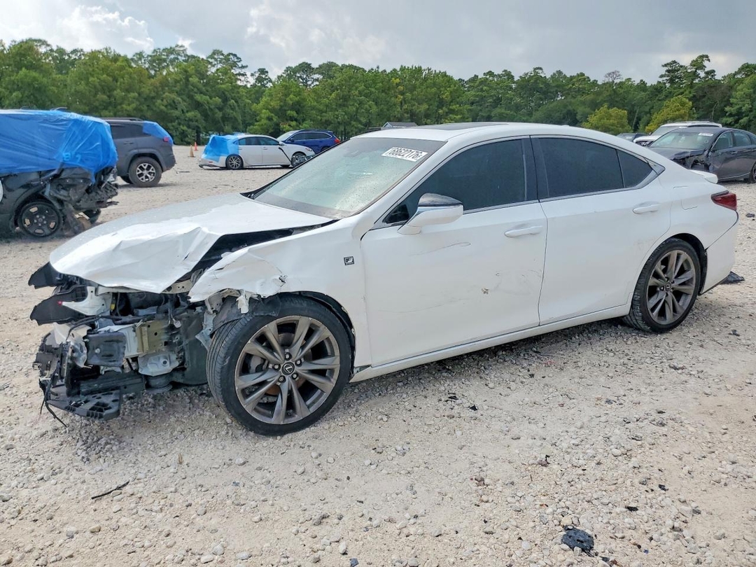 Вид 2020 LEXUS ES 350 F SPORT, угол 1