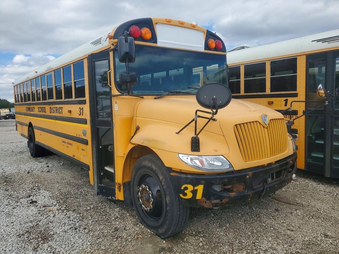 Vue de 2014 IC CORPORATION CE SERIES SCHOOL - SCHOOL BUS, angle 1