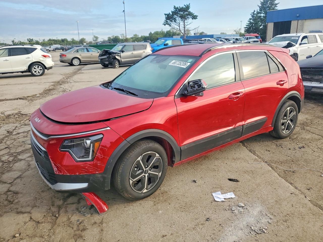 2024 KIA NIRO EX view, angle 1