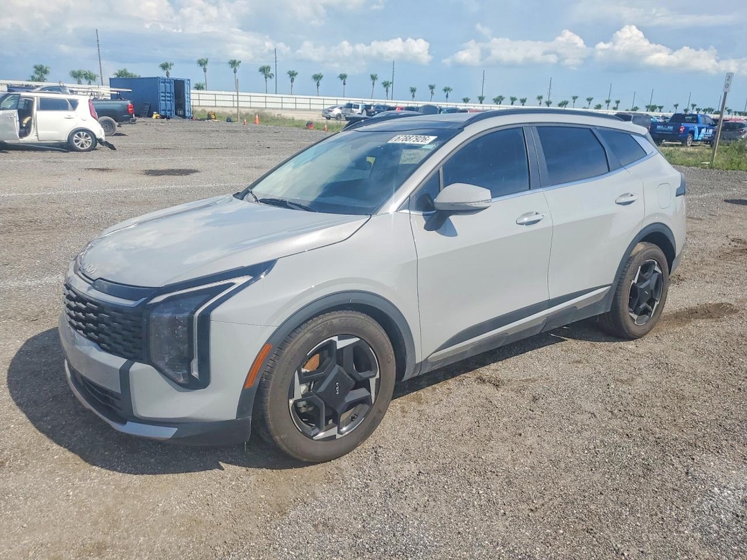 Vue de 2026 KIA SPORTAGE EX, angle 1