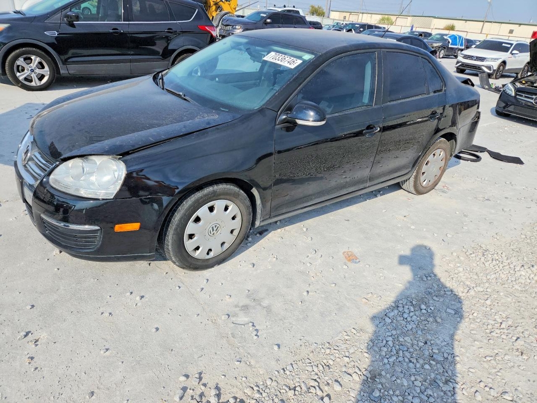 منظر 2007 VOLKSWAGEN JETTA، زاوية 1