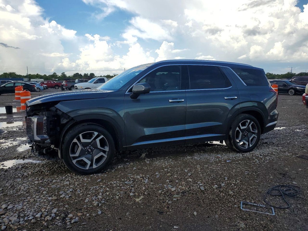 Vue de 2024 HYUNDAI PALISADE SEL PREMIUM, angle 1
