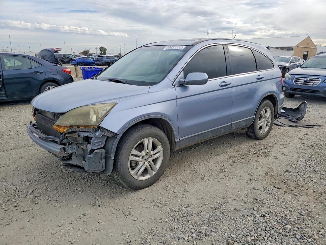منظر 2010 HONDA CR-V EXL، زاوية 1