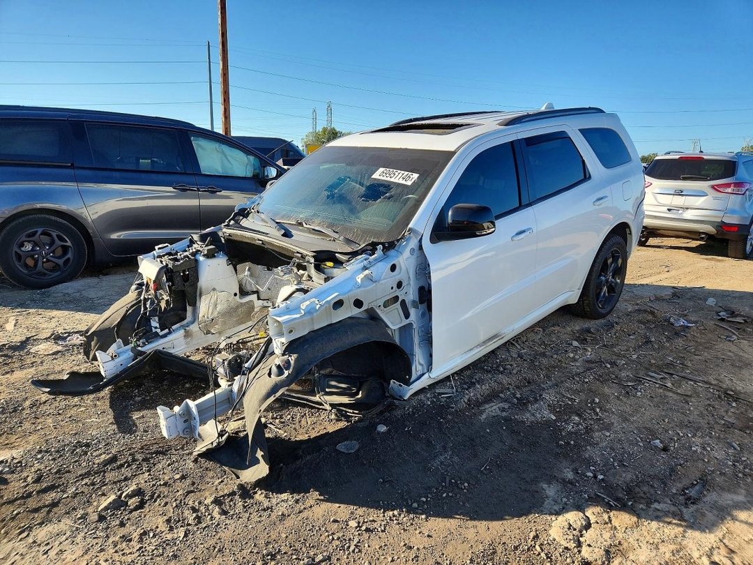 Vedere 2020 DODGE DURANGO GT, unghi 1