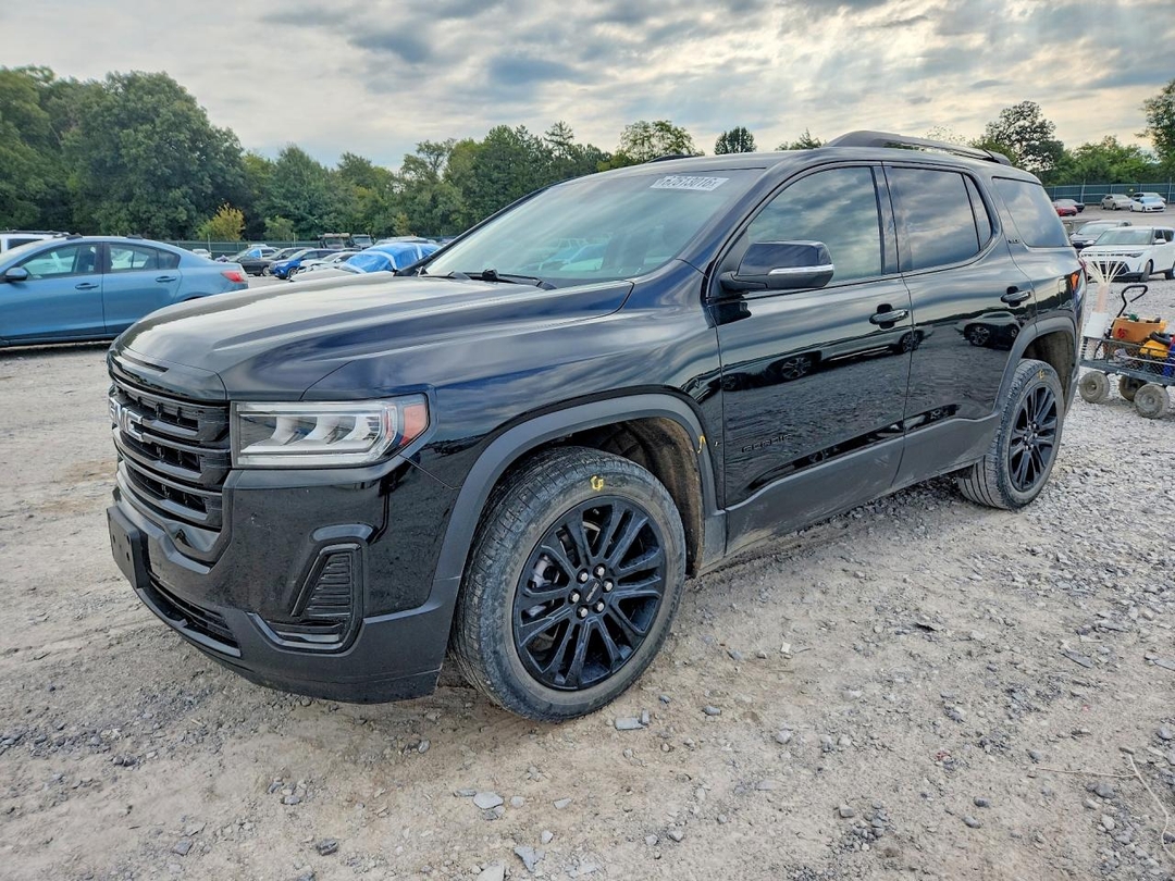 منظر 2023 GMC ACADIA SLE، زاوية 1