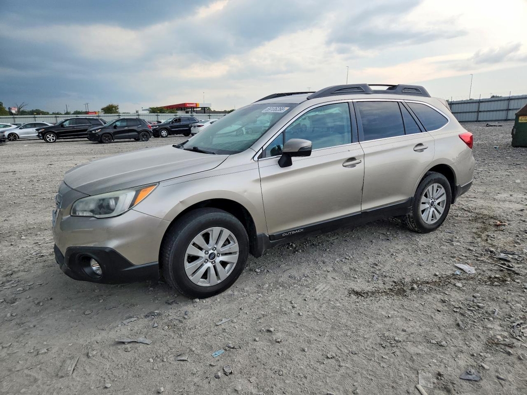 Vue de 2016 SUBARU OUTBACK 2.5I PREMIUM, angle 1