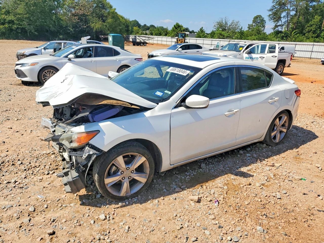 Вид 2015 ACURA ILX 20, угол 1