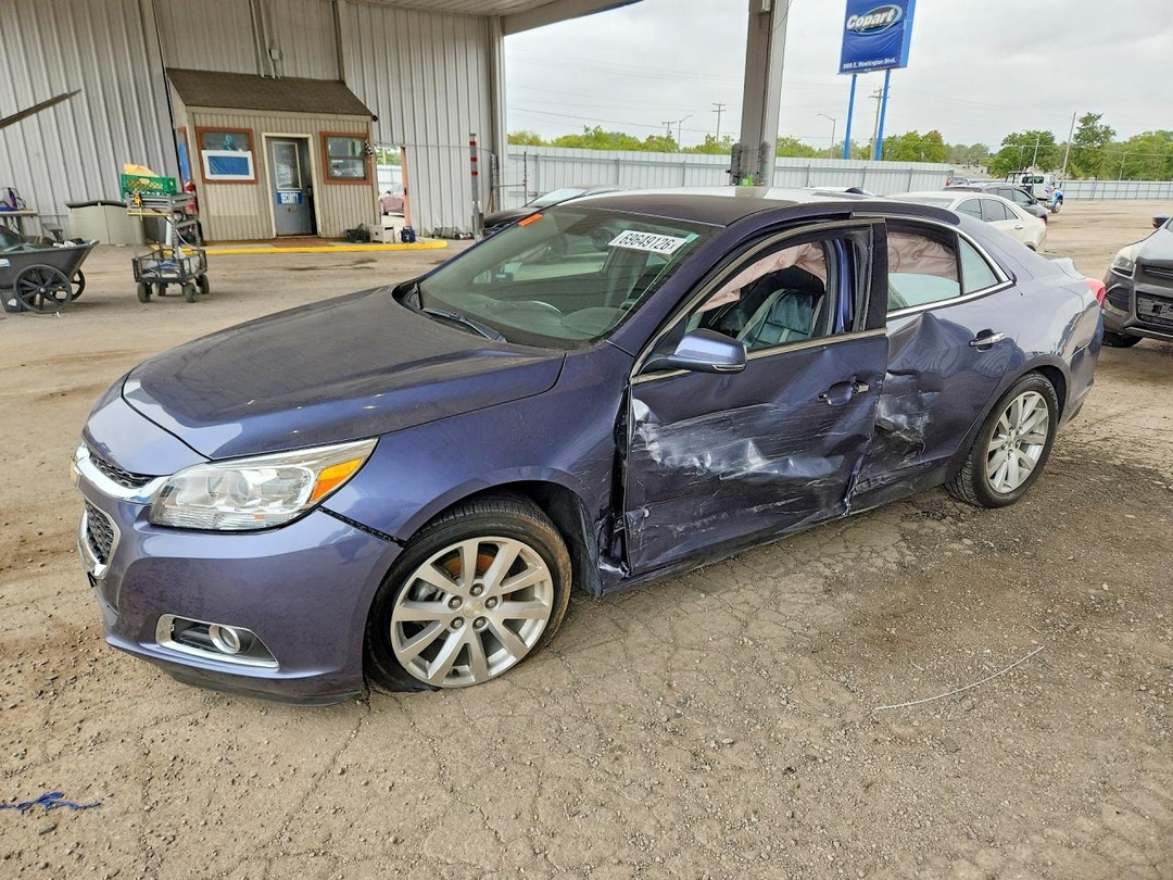 Вид 2014 CHEVROLET MALIBU LTZ, угол 1