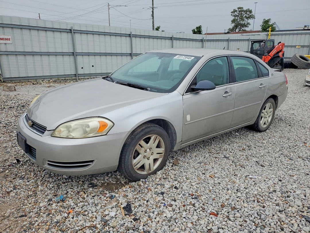 Вид 2006 CHEVROLET IMPALA LT, угол 1