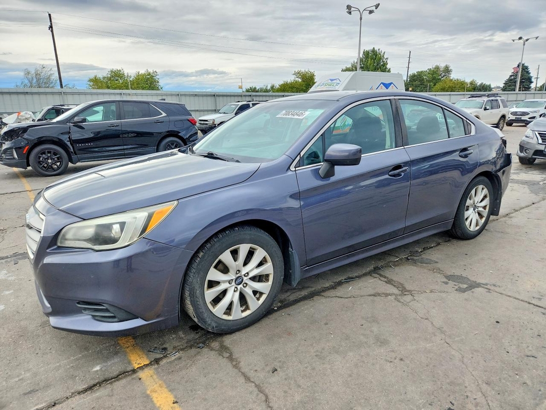 Vista de 2017 SUBARU LEGACY 2.5I PREMIUM, ángulo 1