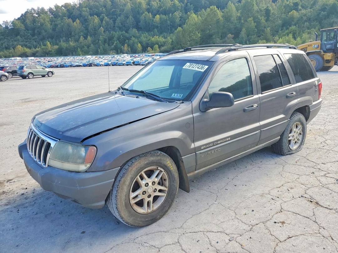 Вид 2004 JEEP GRAND CHEROKEE LAREDO, угол 1