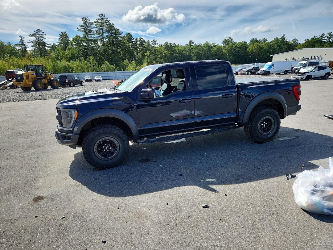 Vue de 2022 FORD F150 RAPTOR, angle 1